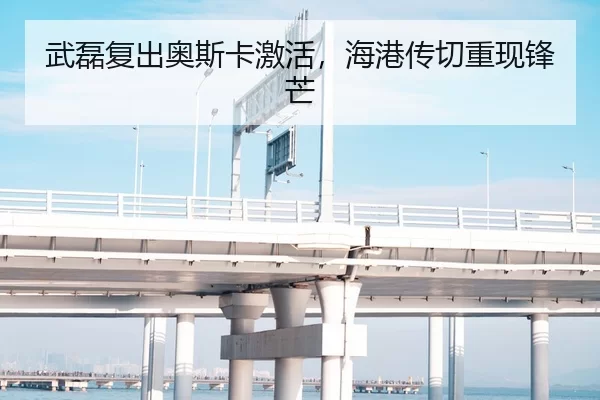 武磊复出奥斯卡激活，海港传切重现锋芒